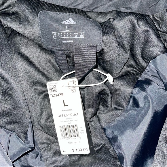 Adidas| Lined insulated Jacket - Picture 6 of 11